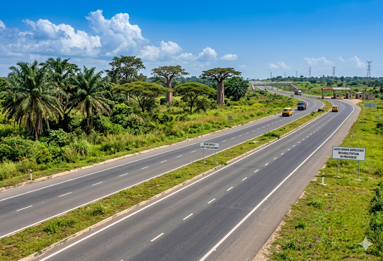 Lagos - Ota - Abeokuta Highway under HDMI Phase 1