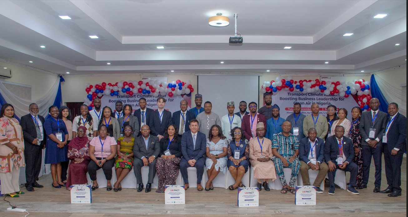 Nigeria UK-Pact Clean Air and Climate Action Initiative
