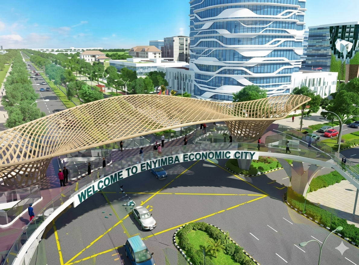 Enyimba Economic City Development